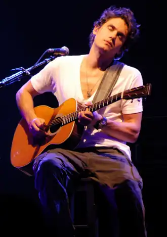 John Mayer in 2007