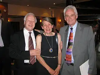 John McNeill, Barbara Pickersgill en Vernon Heywood