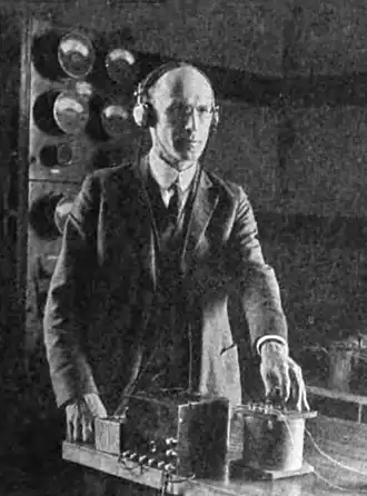 J. Miller werkzaam bij het National Bureau of Standards