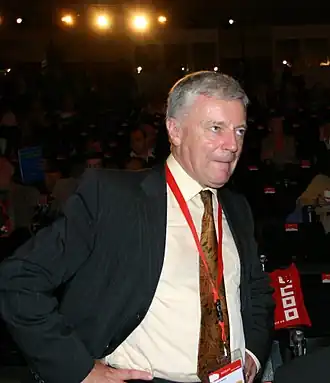 John Monks op 24 mei 2007