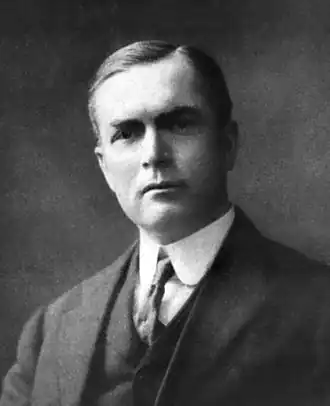 John Mott in 1910