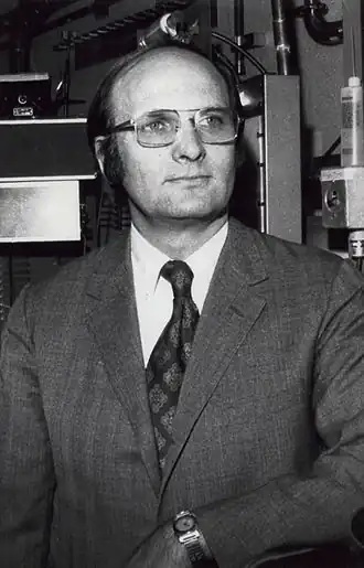 Robert Schrieffer in 1972