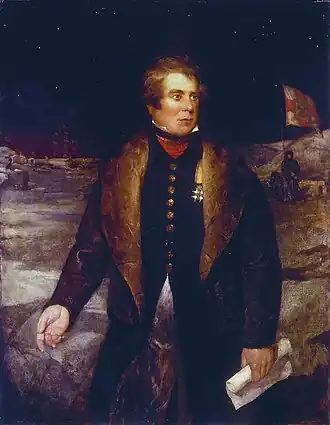 John Ross (ca. 1833), Royal Museums Greenwich