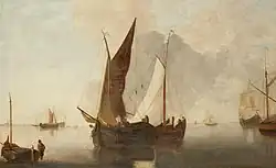The Passing Boats