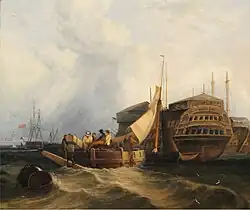Harbour scene