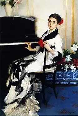 Sargents Madame Ramon Subercaseaux, 1880