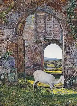 The white doe of Rylstone, 1855