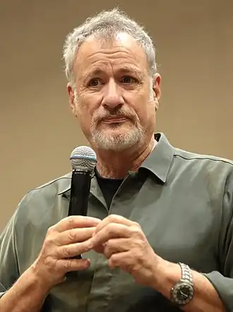 John de Lancie tijdens 2017 Phoenix Comicon. Foto: Gage Skidmore