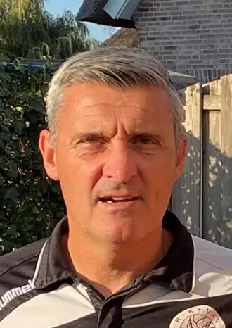 John Laponder in 2022