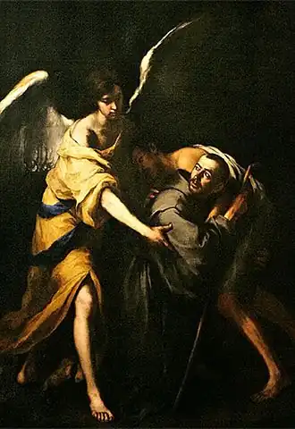 Johannes de Deo, schilderij door Murillo