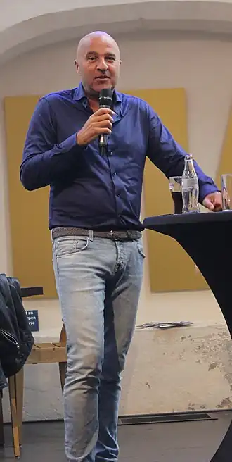 John van den Heuvel in 2016