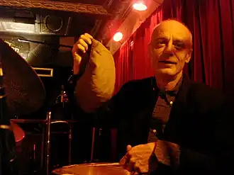 Johnny Vidacovich in 2008