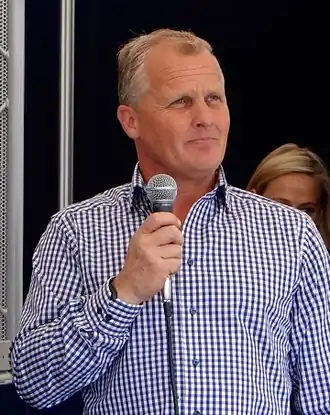 Johnny Herbert in 2014