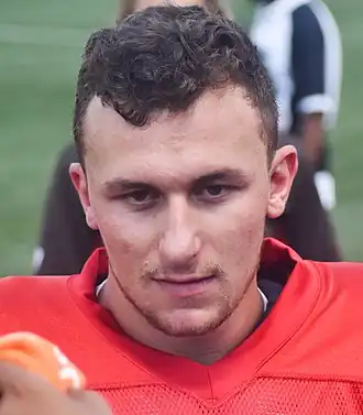 Manziel in 2015