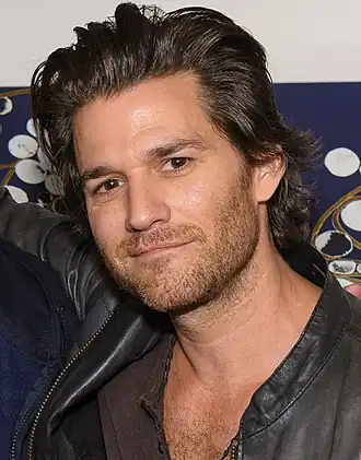 Johnny Whitworth in 2017