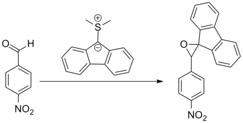 Reactieverloop van de oorspronkelijke reactie volgens A. William Johnson.
