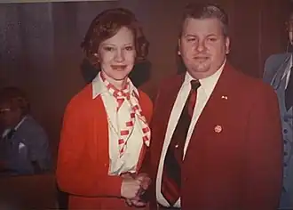 John Wayne Gacy en Rosalynn Carter (1978)
