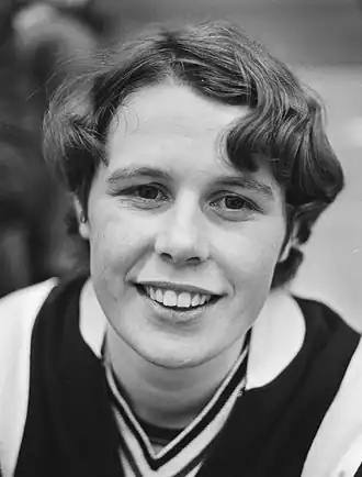 Joke van Beusekom in 1976