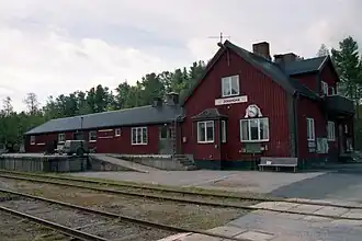 Station Jokkmokk in 2000