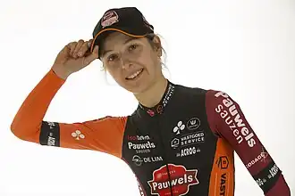 Jolien Verschueren in 2017