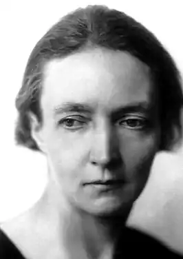 Irène Joliot-Curie (1935)