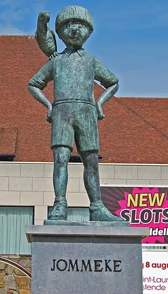 Jommeke (Middelkerke, 1997)