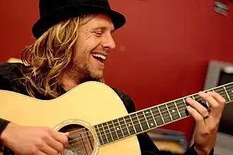 Jon Foreman, april 2008