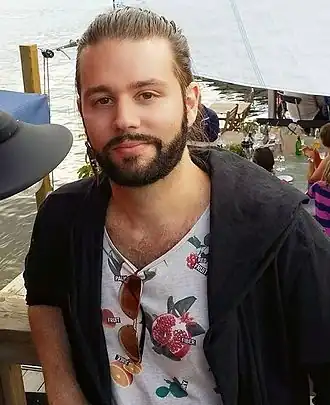 Jonas Gladnikoff in Moskou