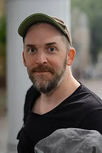 Jonas Geirnaert in 2023