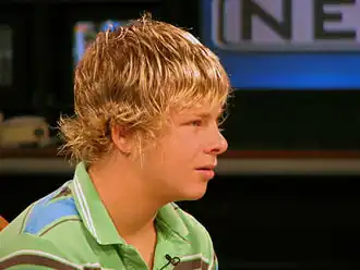 Jonathan William Lipnicki in 2005.