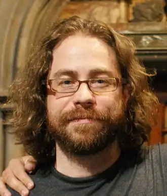 Jonathan Coulton in november 2009.