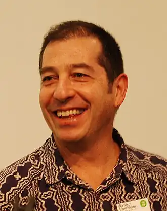 Zapiro tijdens de boekenbeurs van Göteborg in 2010