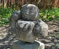 Jongen met kat, Utrecht