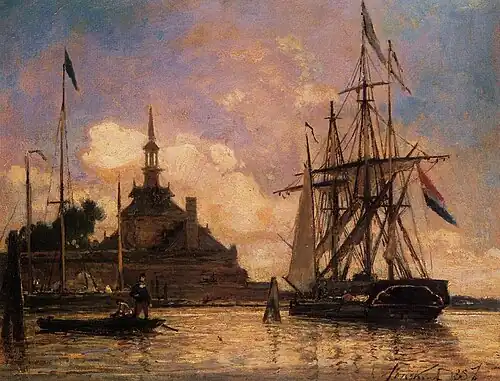 Haven van Rotterdam (1857)