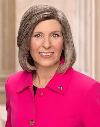 Joni Ernst in 2020