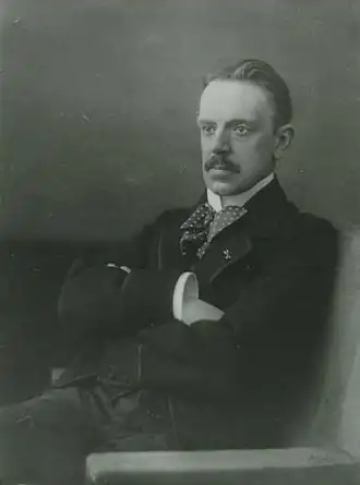 Portret van Johan Adriaan Feith (circa 1900)
