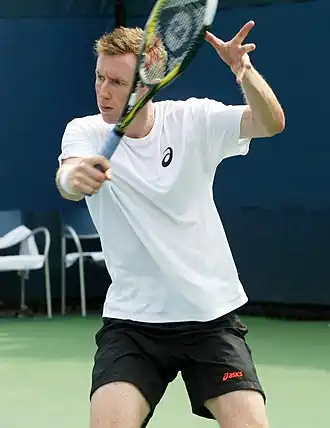 Jonathan Marray op de US Open, 2013