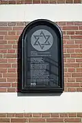 Plaquette voor Joodse slachtoffers[4]