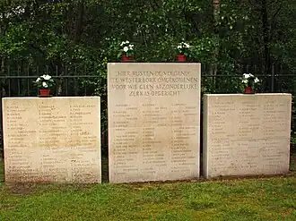 Monumenten op de Joodse begraafplaats