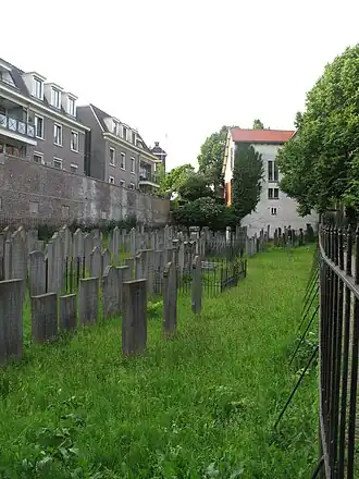 Joodse begraafplaatsen