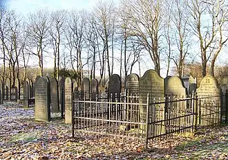 Joodse begraafplaats