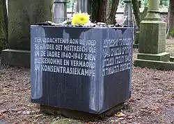 Monument omgekomen Joodse kinderen