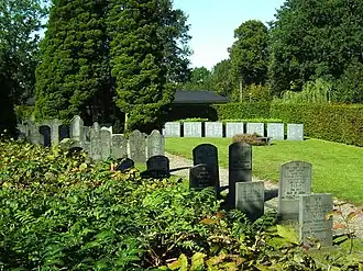 begraafplaats Misterweg