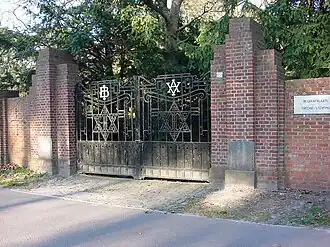 Joodse begraafplaatsen
