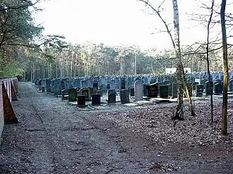 Joodse begraafplaatsen