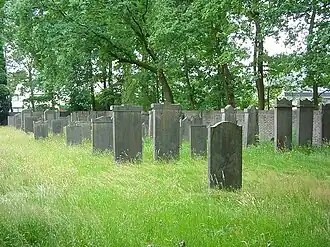 Joodse begraafplaats