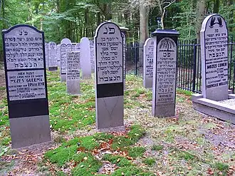 Joodse begraafplaats