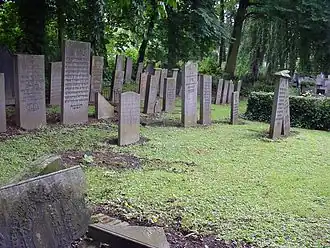 Joodse begraafplaatsen