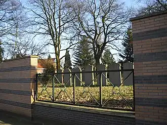 Joodse begraafplaatsen