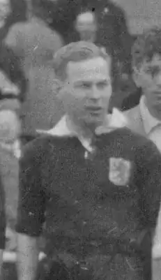 Campioni bij zijn debuut in het Nederlands elftal (1921)